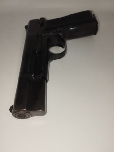 PISTOLA BROWNING MOD. HP35 CAL.9X21+1C.