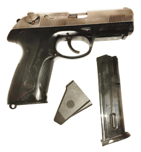 PISTOLA BERETTA MOD. PX4 STORM CAL. 9X21 +1C.
