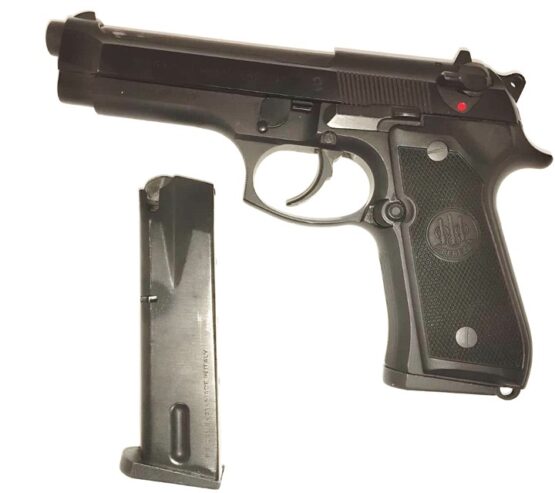 PISTOLA S.A. BERETTA MOD. 98FS CAL.9X21+1C