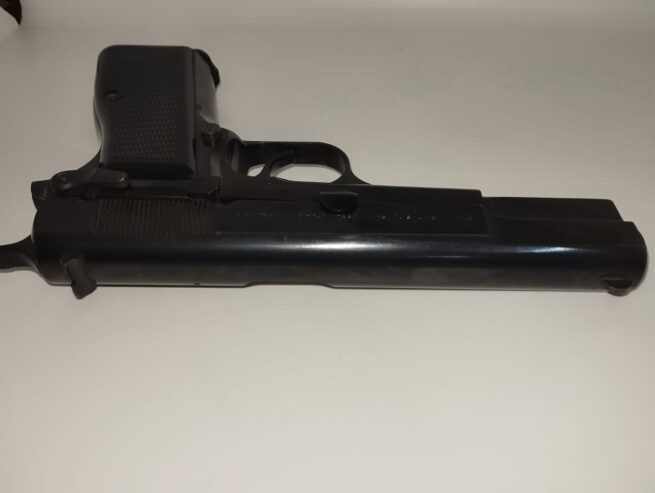 PISTOLA BROWNING MOD. HP35 CAL.9X21+1C.