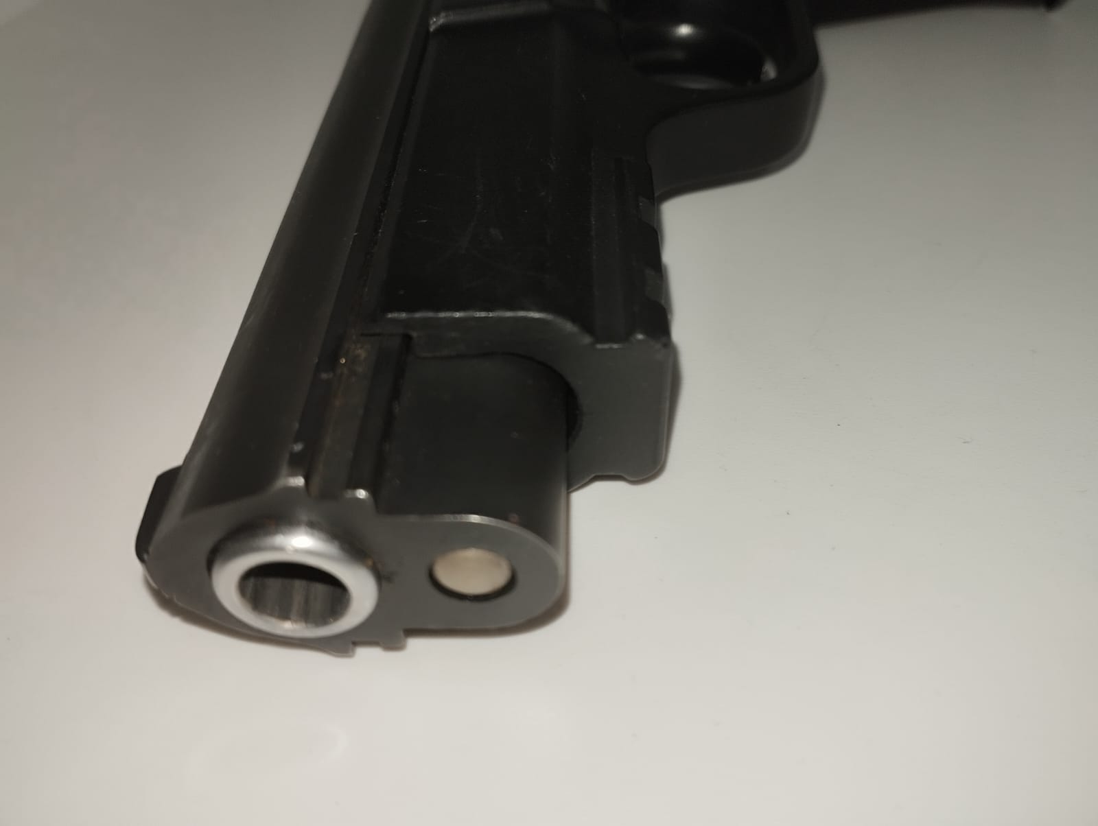 PISTOLA TANFOGLIO MOD.FORCE 921R CAL. 9X21+1C.