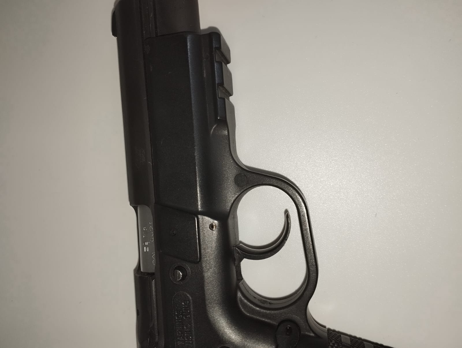 PISTOLA TANFOGLIO MOD.FORCE 921R CAL. 9X21+1C.