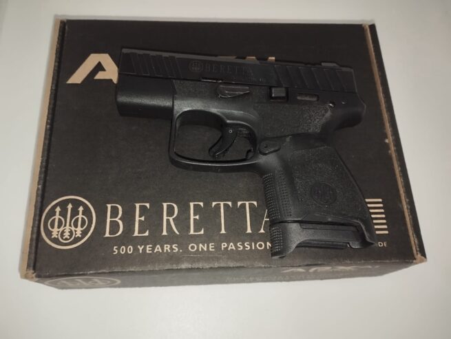 PISTOLA BERETTA MOD.APX A1 CURRY CAL.9X19 +1C.