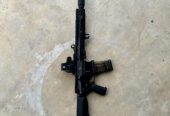 We has an extensive range of pistols Rifles Available