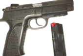 PISTOLA TANFOGLIO MOD.FORCE 921R CAL. 9X21+1C.