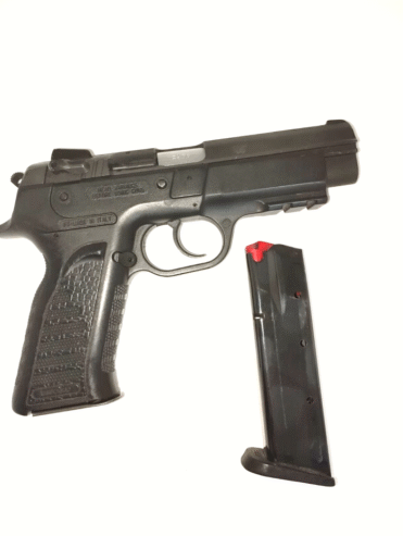PISTOLA TANFOGLIO MOD.FORCE 921R CAL. 9X21+1C.