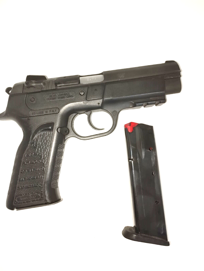 PISTOLA TANFOGLIO MOD.FORCE 921R CAL. 9X21+1C.