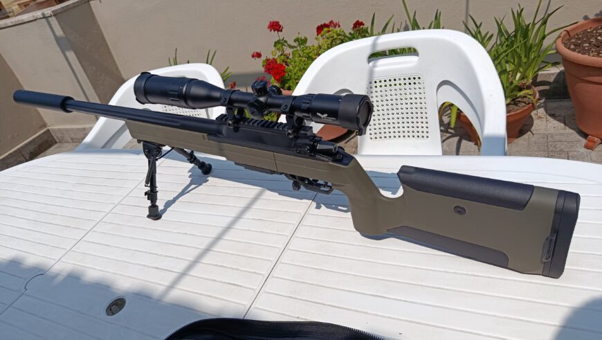 Fucile aria compressa soft air EV01 Ares