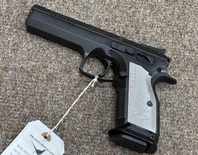 CZ .40 Tactical Sport 2 Grey