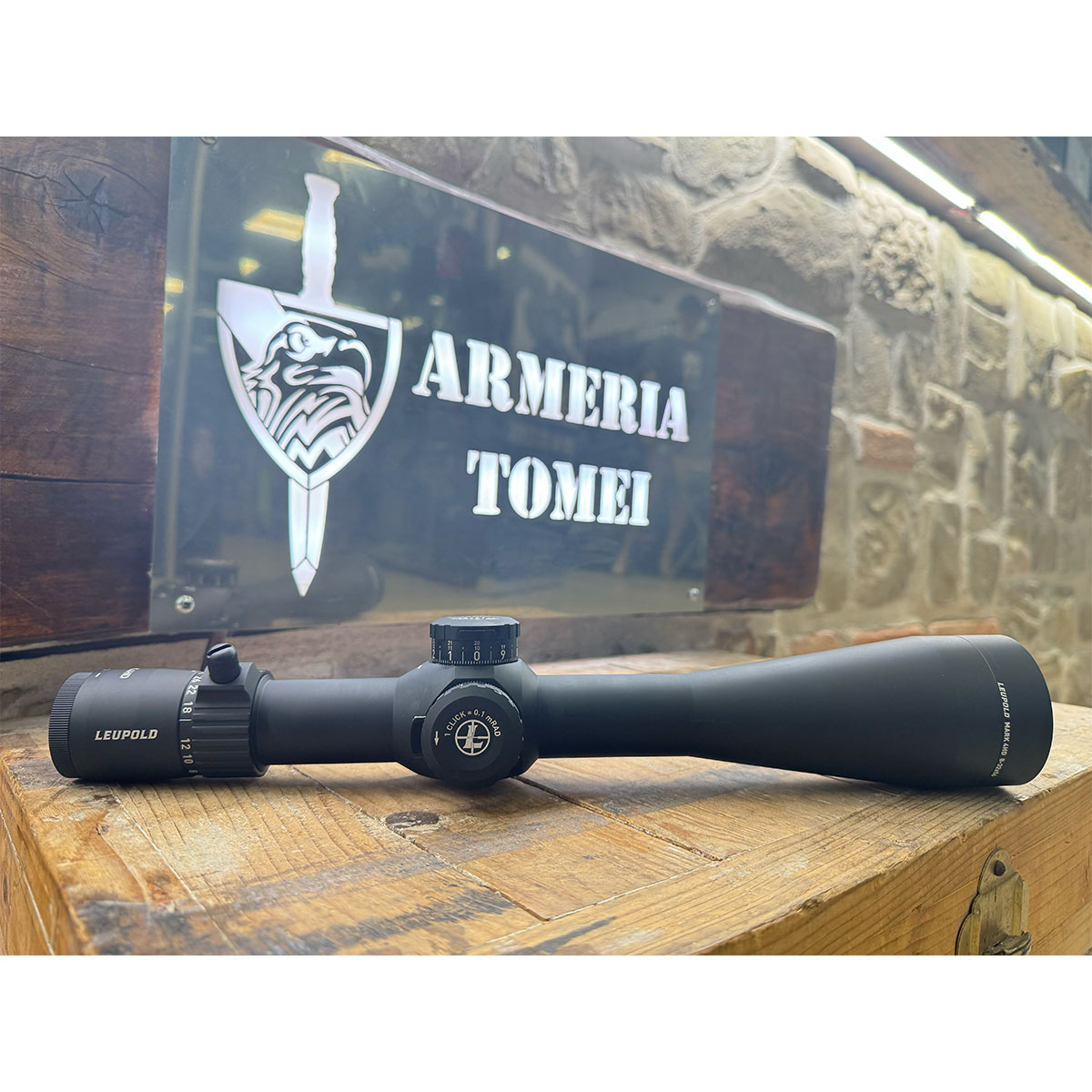 OTTICA – LEUPOLD – MARK 4HD 8-32×56 M5C3 Side Focus FFP PR2-