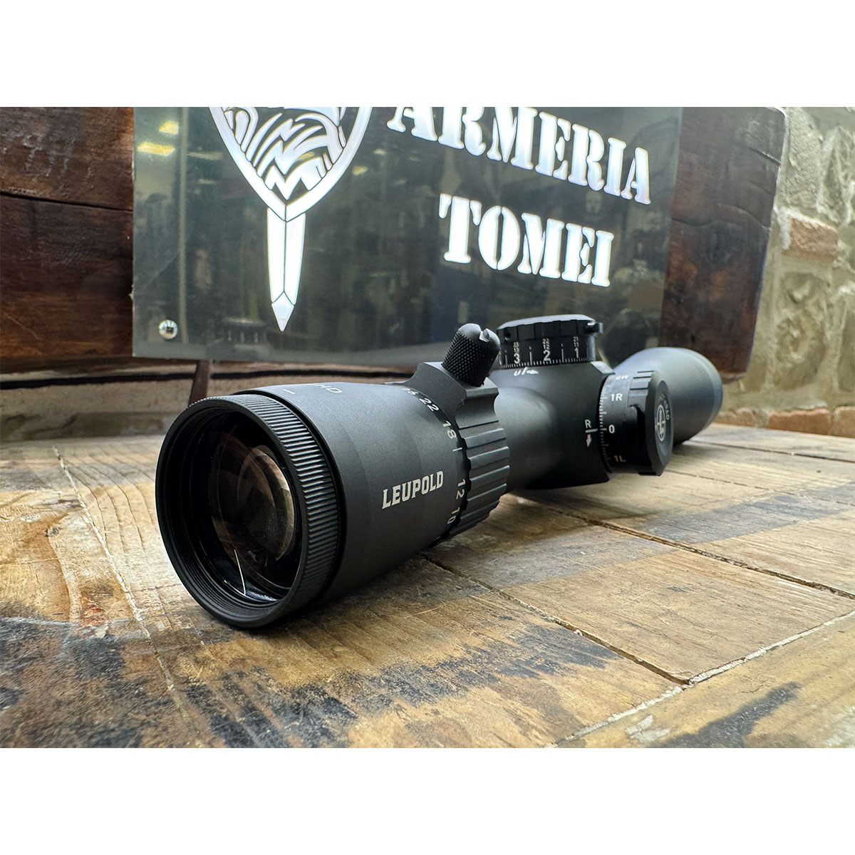 OTTICA – LEUPOLD – MARK 4HD 8-32×56 M5C3 Side Focus FFP PR2-