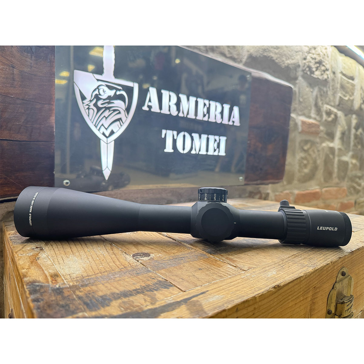 OTTICA – LEUPOLD – MARK 4HD 8-32×56 M5C3 Side Focus FFP PR2-