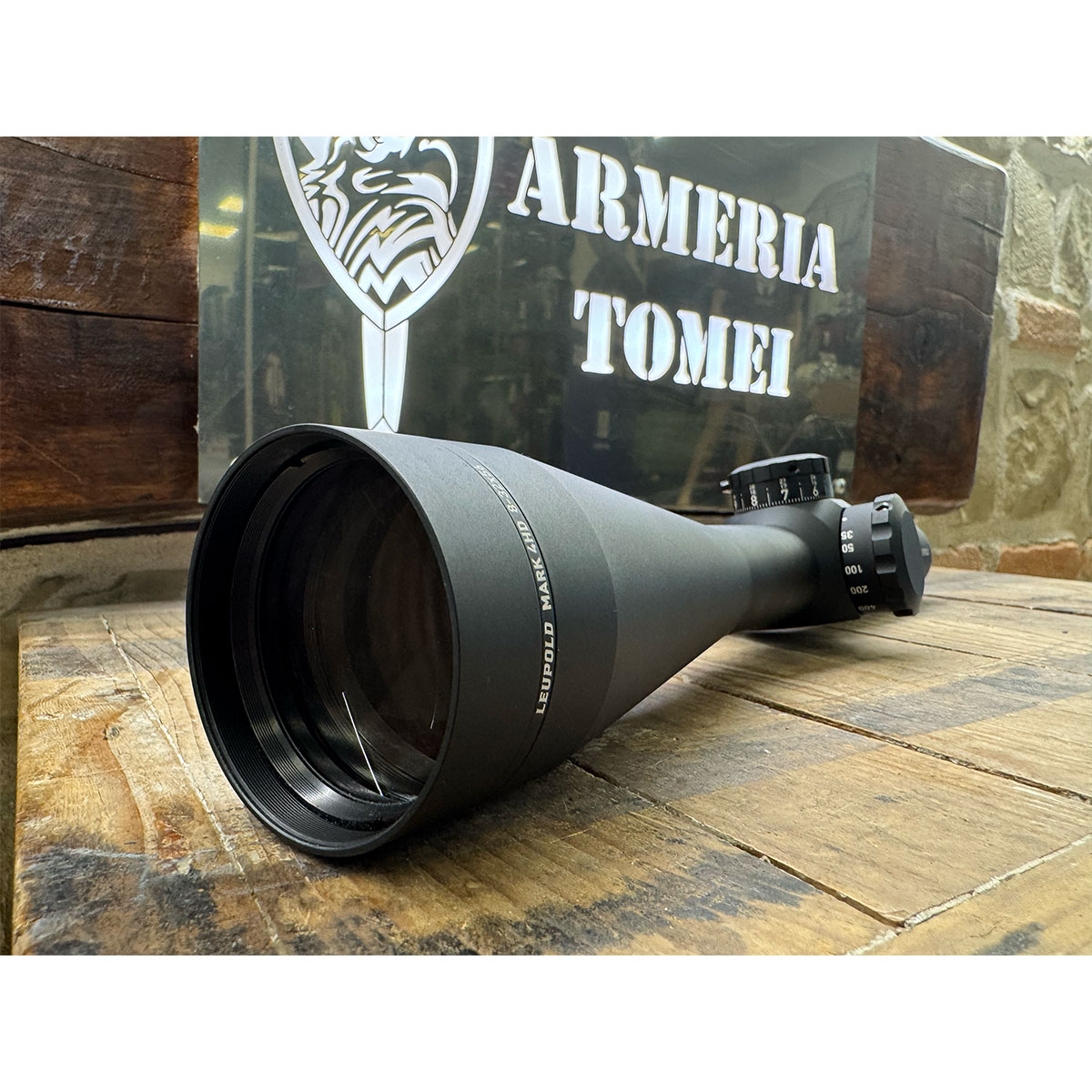OTTICA – LEUPOLD – MARK 4HD 8-32×56 M5C3 Side Focus FFP PR2-