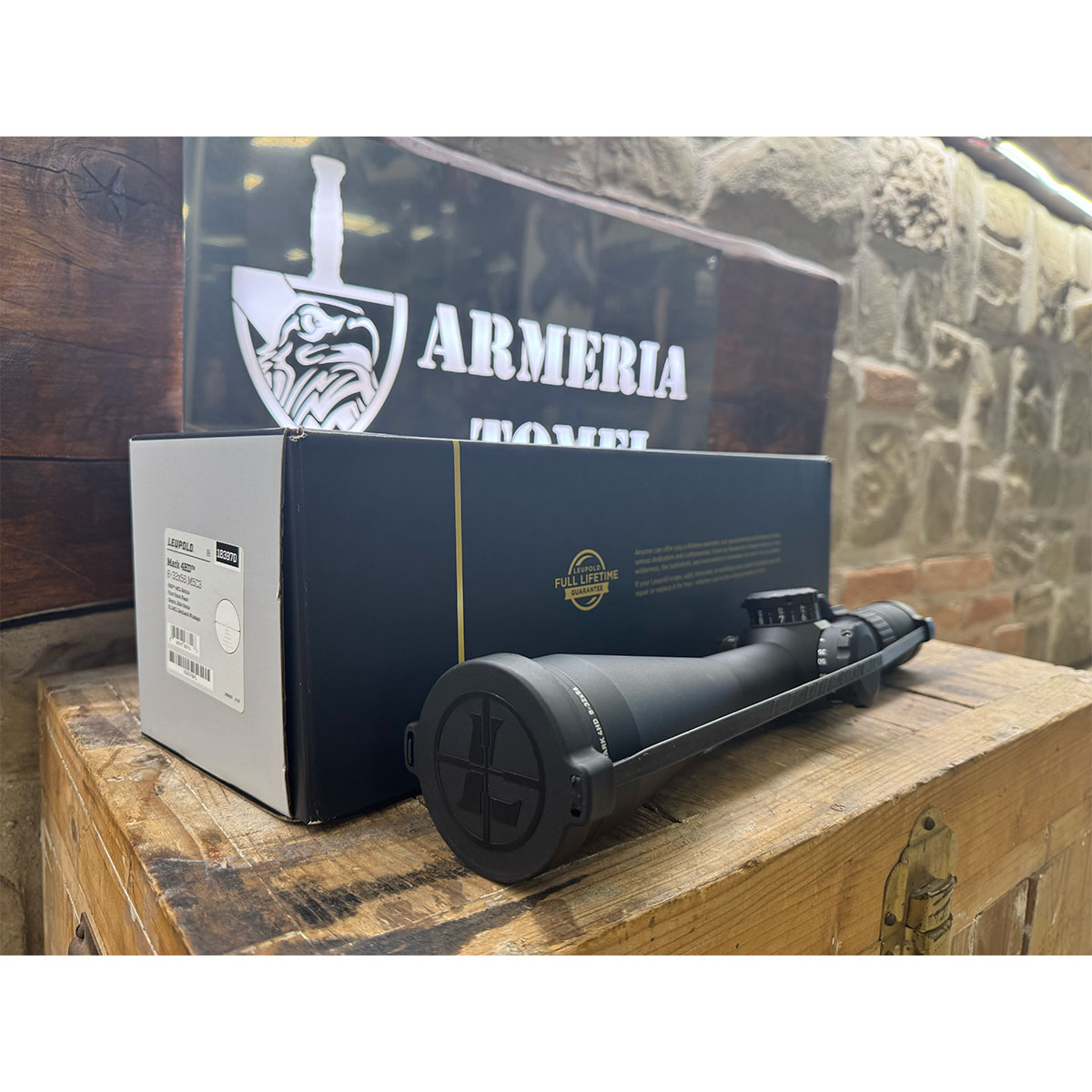 OTTICA – LEUPOLD – MARK 4HD 8-32×56 M5C3 Side Focus FFP PR2-
