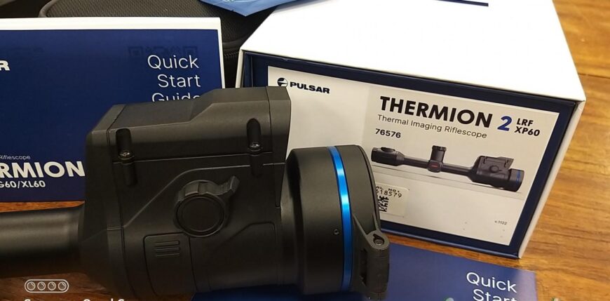 Pulsar THERMION 2 LRF XP50 PRO e Pulsar Thermion 2 LRF XP60