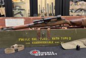 Carabina Breda meccanica Romana Garand T2 Sniper cal 308 Win