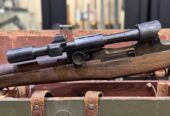 Carabina Breda meccanica Romana Garand T2 Sniper cal 308 Win