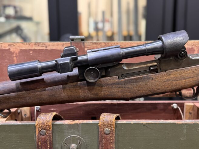 Carabina Breda meccanica Romana Garand T2 Sniper cal 308 Win