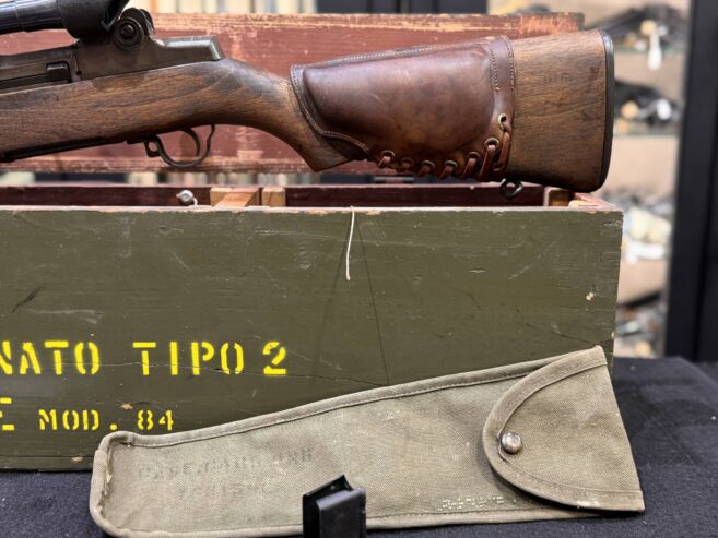 Carabina Breda meccanica Romana Garand T2 Sniper cal 308 Win
