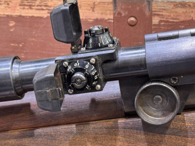 Carabina Breda meccanica Romana Garand T2 Sniper cal 308 Win