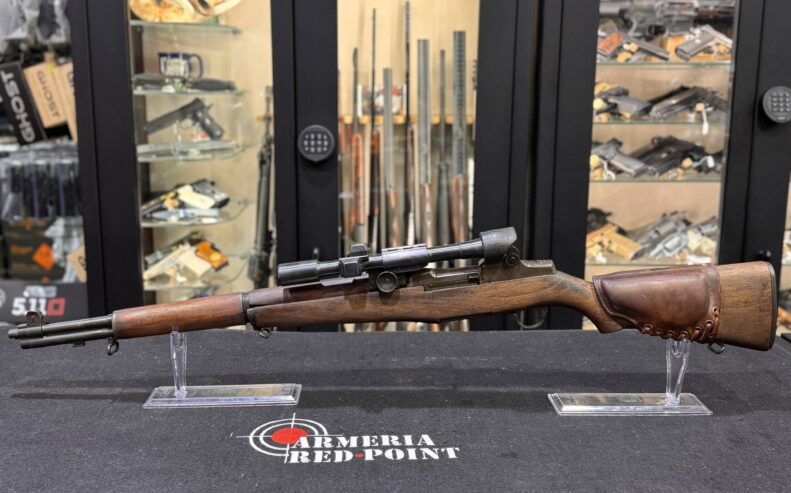 Carabina Breda meccanica Romana Garand T2 Sniper cal 308 Win