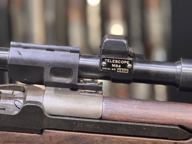 Carabina Breda meccanica Romana Garand T2 Sniper cal 308 Win