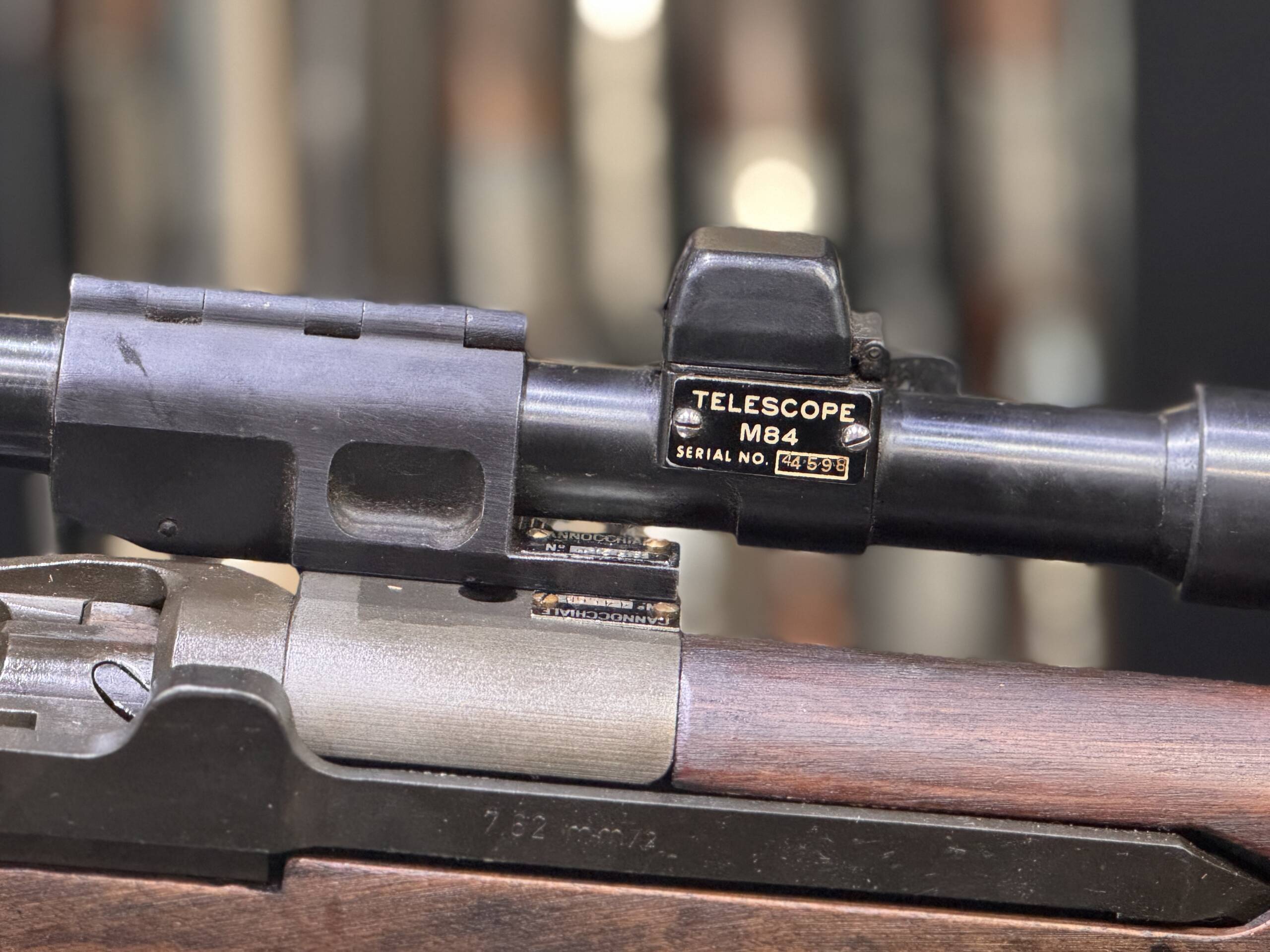 Carabina Breda meccanica Romana Garand T2 Sniper cal 308 Win