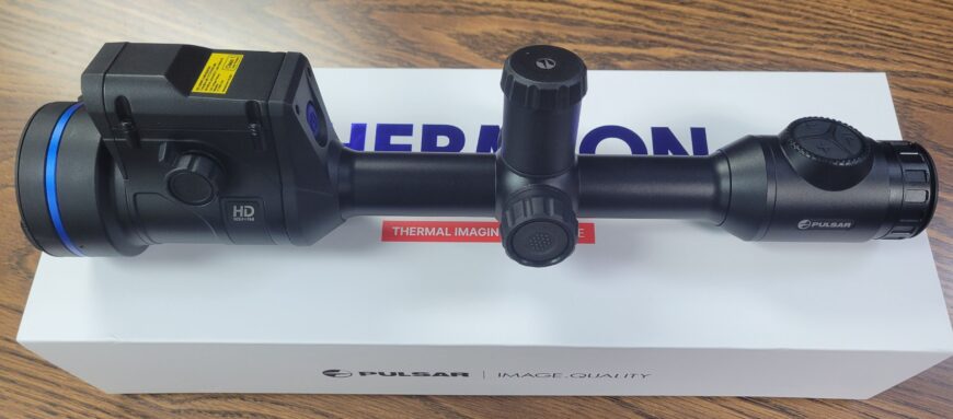 Pulsar THERMION 2 LRF XL60 , Pulsar THERMION 2 LRF XL50