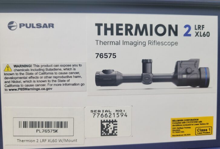 Pulsar THERMION 2 LRF XL60 , Pulsar THERMION 2 LRF XL50