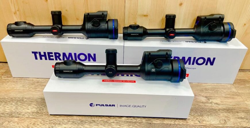 Pulsar THERMION 2 LRF XL60 , Pulsar THERMION 2 LRF XL50