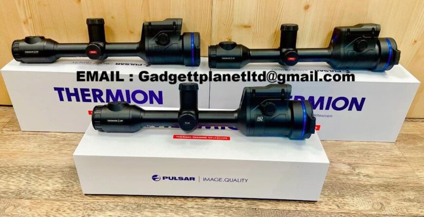 Pulsar THERMION 2 LRF XP50 PRO e Pulsar Thermion 2 LRF XP60