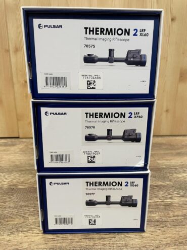 Pulsar THERMION 2 LRF XL60 , Pulsar THERMION 2 LRF XL50