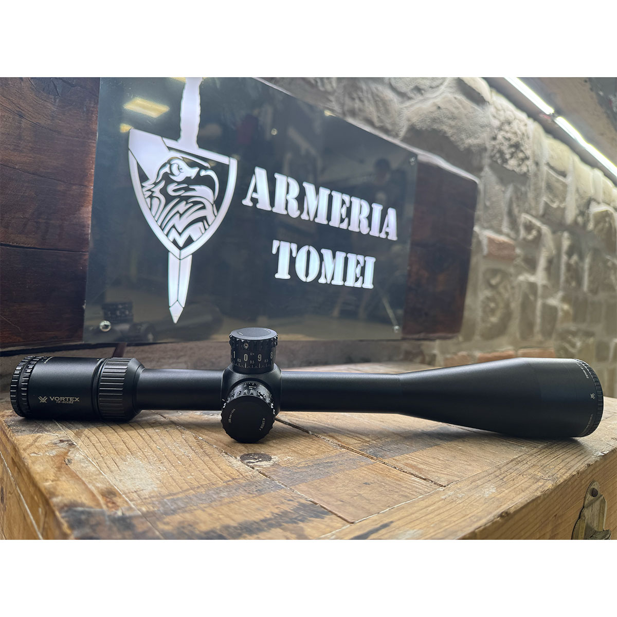 OTTICA – VORTEX – GOLDEN EAGLE® HD 15-60X52 ECR-1 MOA (DOT)