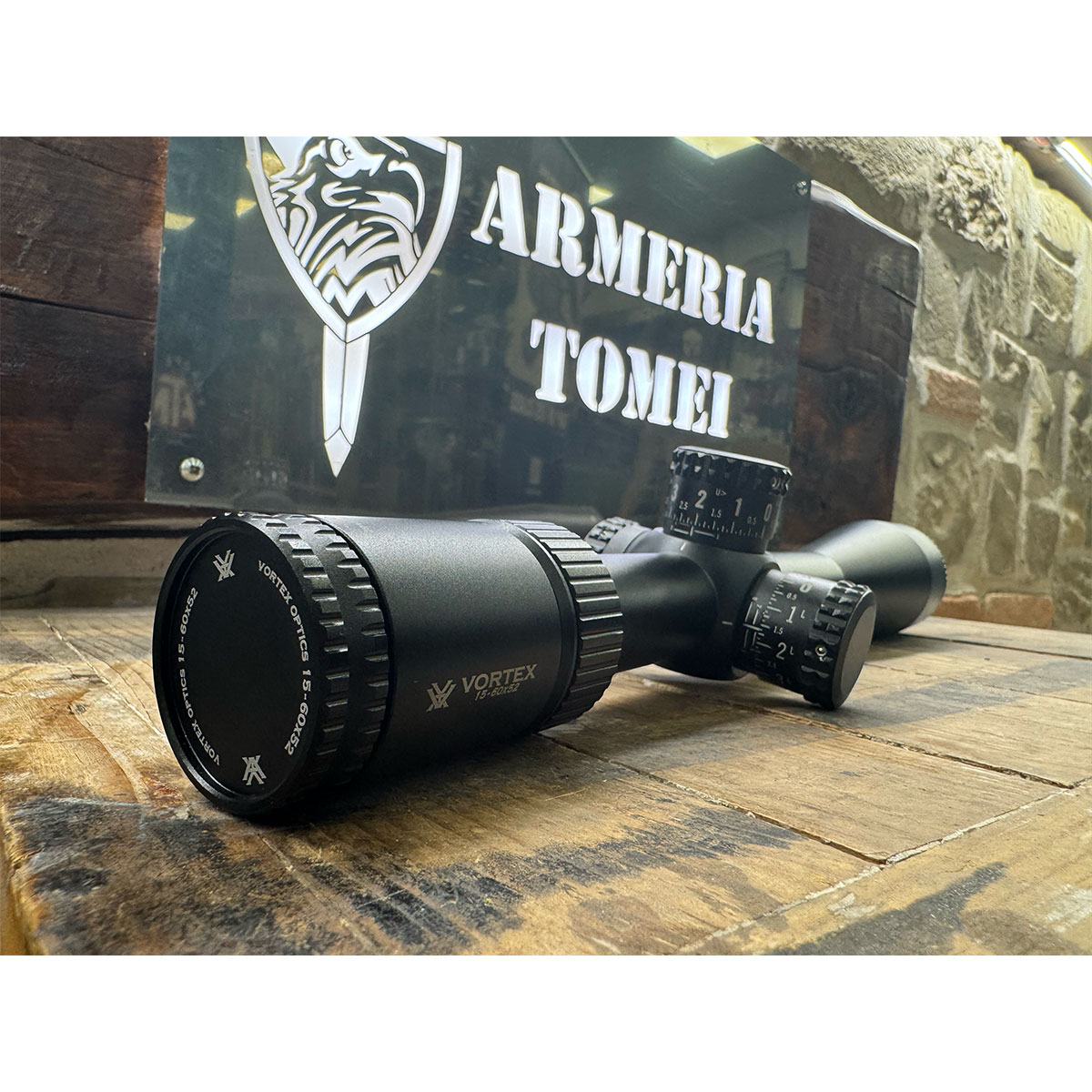 OTTICA – VORTEX – GOLDEN EAGLE® HD 15-60X52 ECR-1 MOA (DOT)