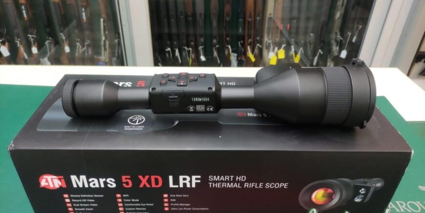 ATN MARS 5 XD LRF 4-40X e ATN MARS 5 LRF 640 5-40X