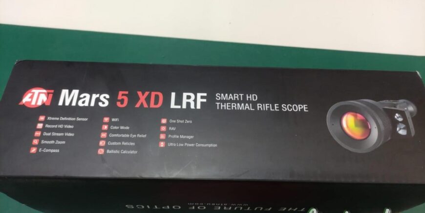 ATN MARS 5 XD LRF 4-40X e ATN MARS 5 LRF 640 5-40X