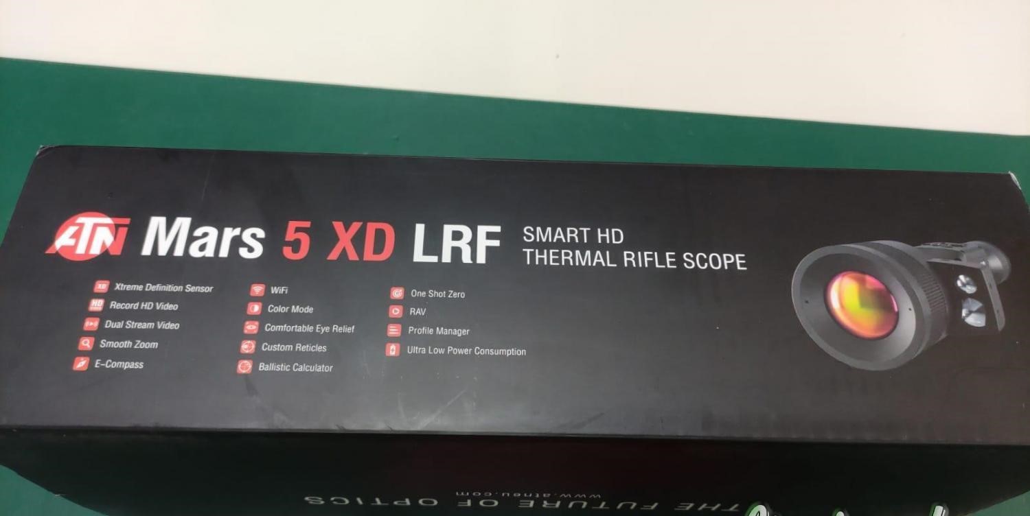 ATN MARS 5 XD LRF 4-40X e ATN MARS 5 LRF 640 5-40X