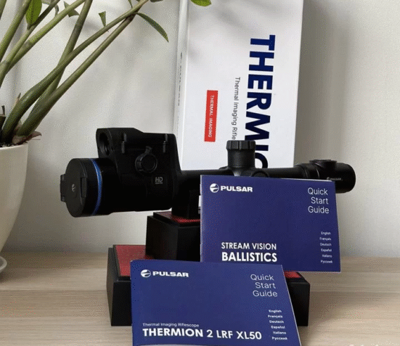 Pulsar THERMION 2 LRF XL60 , Pulsar THERMION 2 LRF XL50