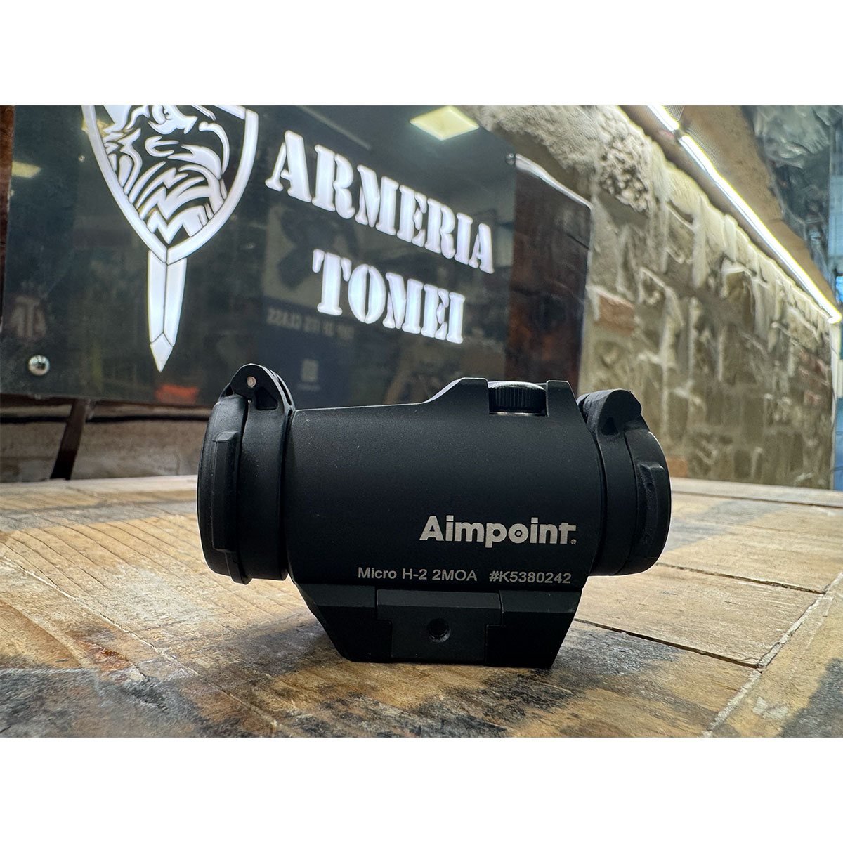 RED DOT – AIMPOINT – MICRO H-2 MOA-2 ACET CON ATTACCO PER SL
