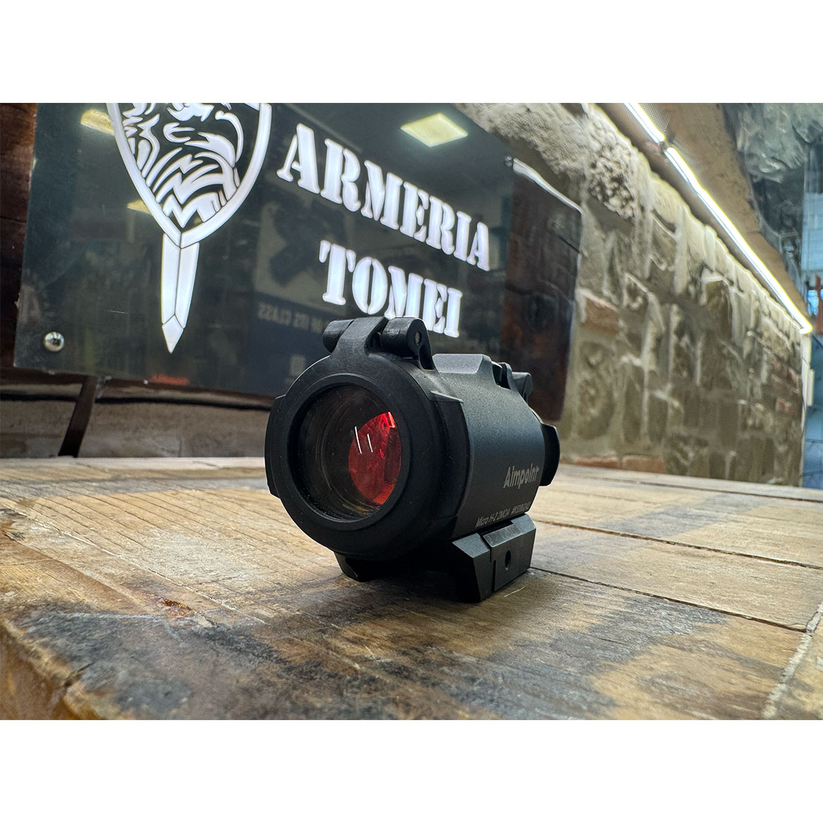 RED DOT – AIMPOINT – MICRO H-2 MOA-2 ACET CON ATTACCO PER SL