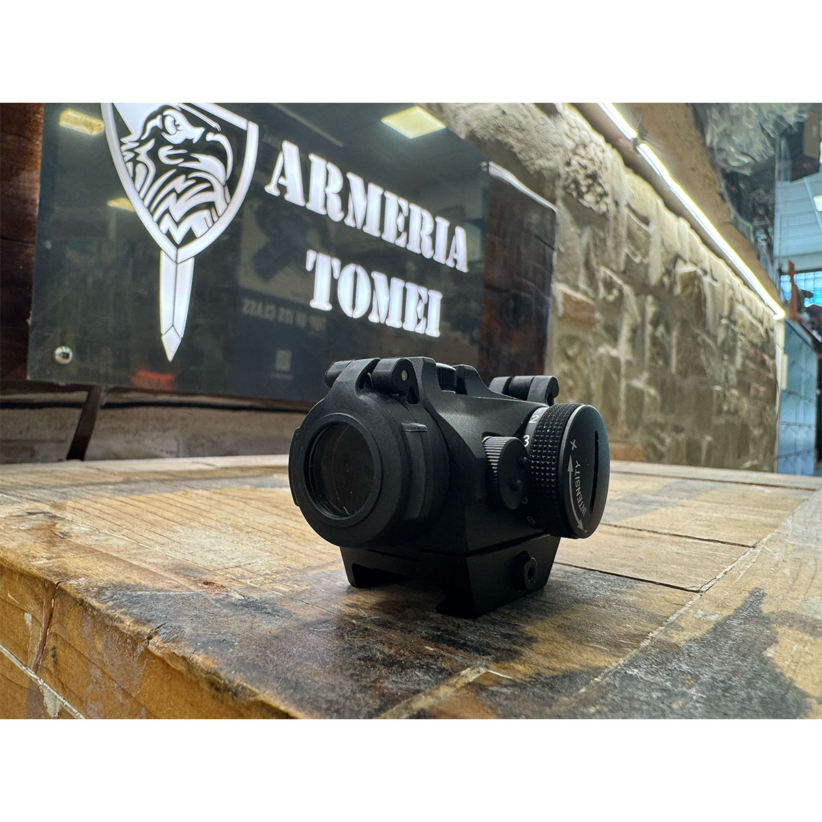 RED DOT – AIMPOINT – MICRO H-2 MOA-2 ACET CON ATTACCO PER SL