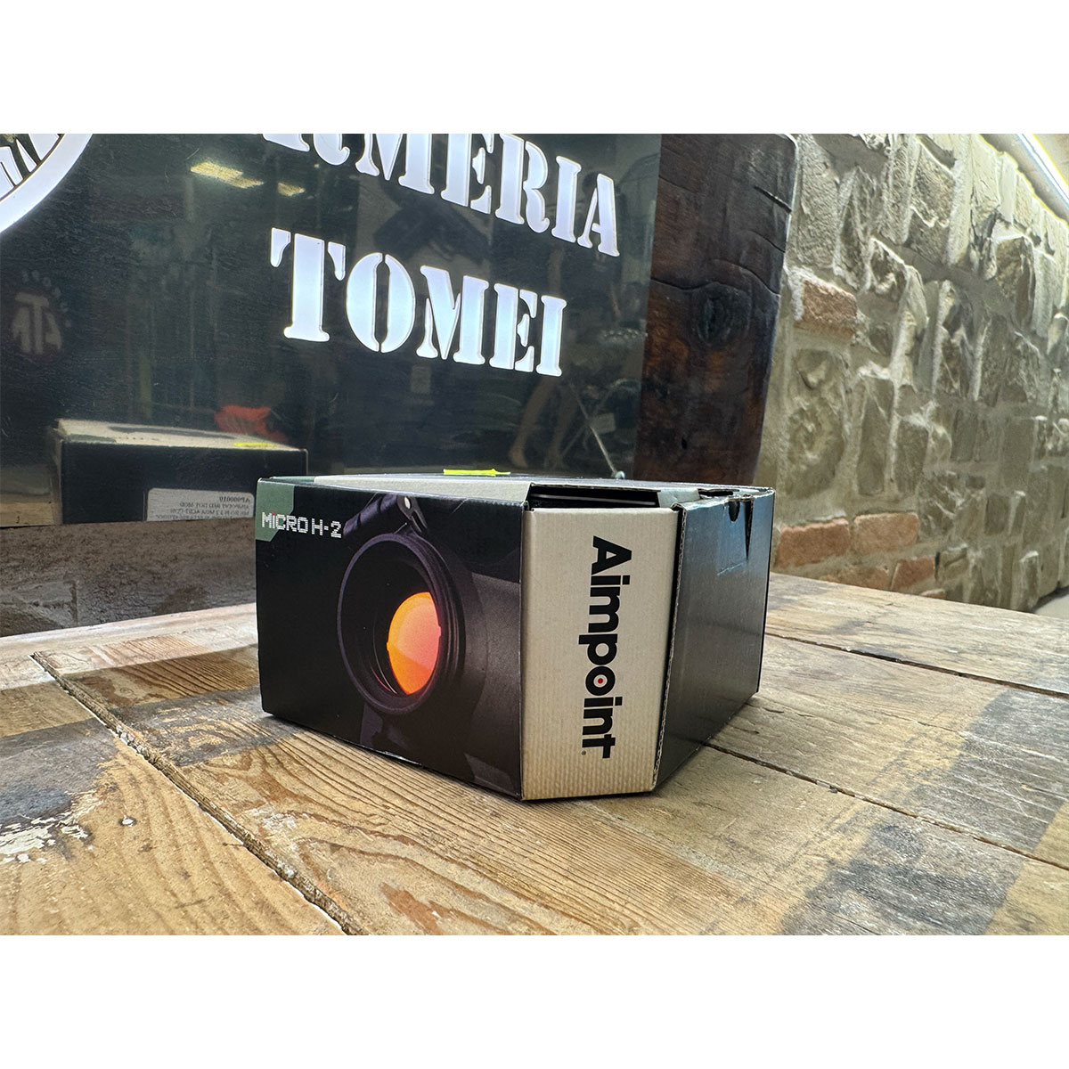 RED DOT – AIMPOINT – MICRO H-2 MOA-2 ACET CON ATTACCO PER SL