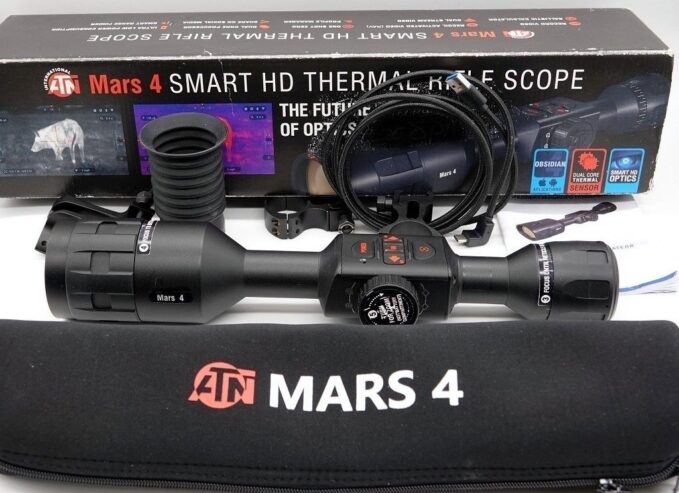 ATN MARS 5 XD LRF 4-40X e ATN MARS 5 LRF 640 5-40X