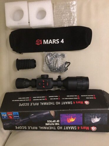 ATN MARS 5 XD LRF 4-40X e ATN MARS 5 LRF 640 5-40X