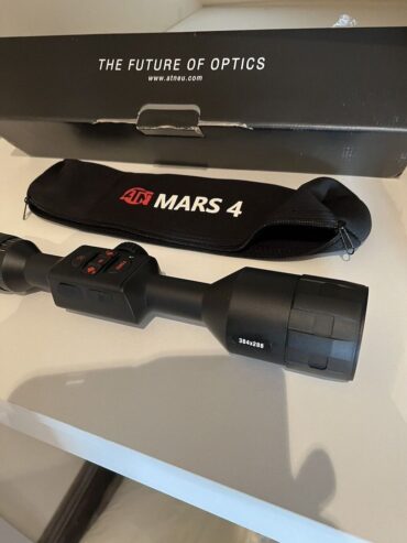 ATN MARS 5 XD LRF 4-40X e ATN MARS 5 LRF 640 5-40X