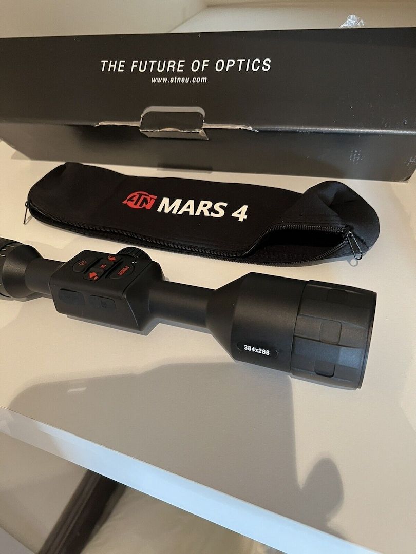 ATN MARS 5 XD LRF 4-40X e ATN MARS 5 LRF 640 5-40X