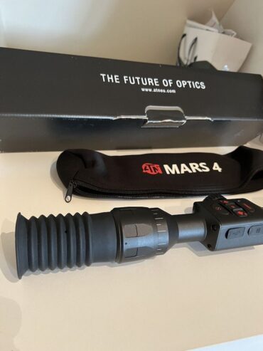 ATN MARS 5 XD LRF 4-40X e ATN MARS 5 LRF 640 5-40X