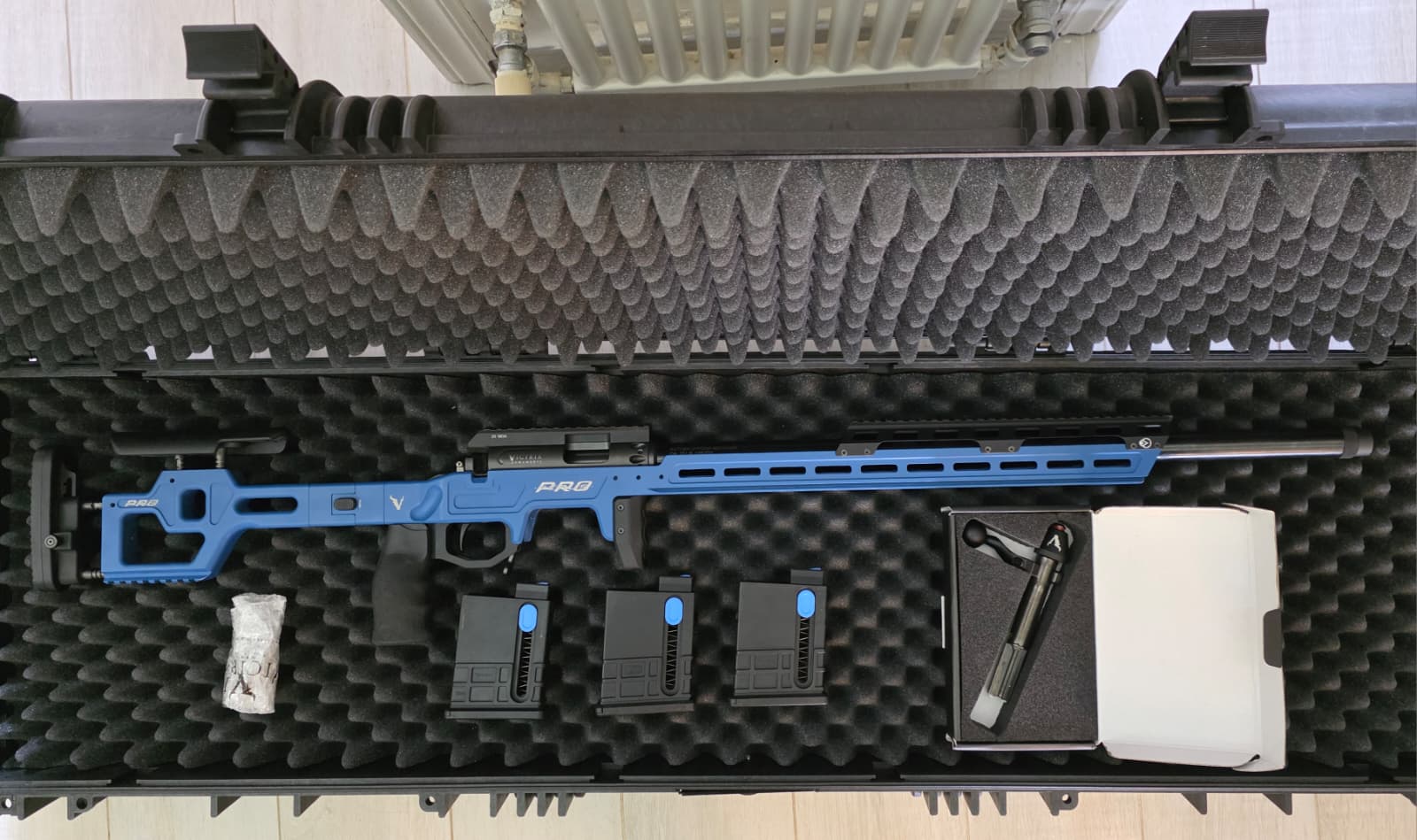 Victrix Venus PRO Small Bore SB (22LR) + Accessori