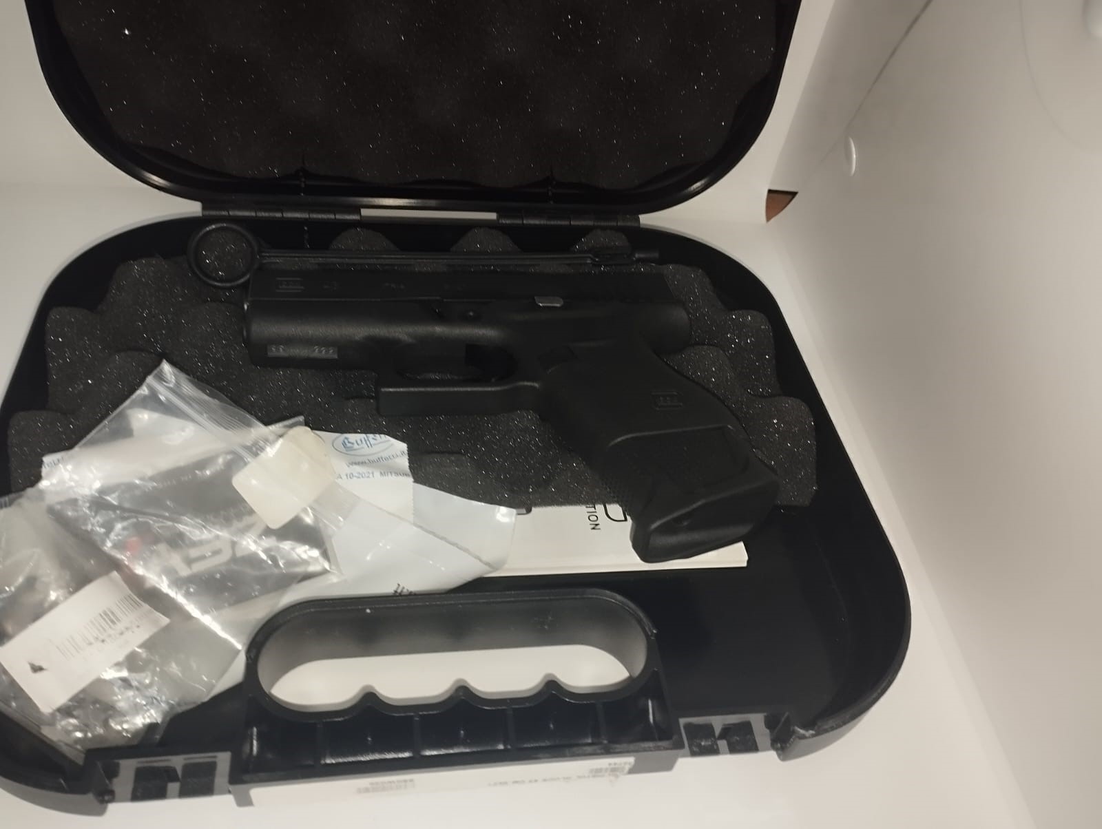 PISTOLA GLOCK MOD.43 CAL.9X21
