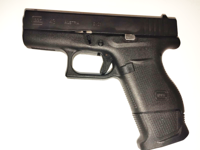 PISTOLA GLOCK MOD.43 CAL.9X21